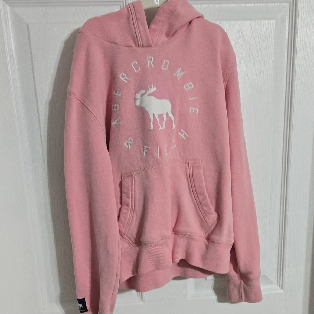 Abercrombie & Fitch Kids Light Pink Hoodie